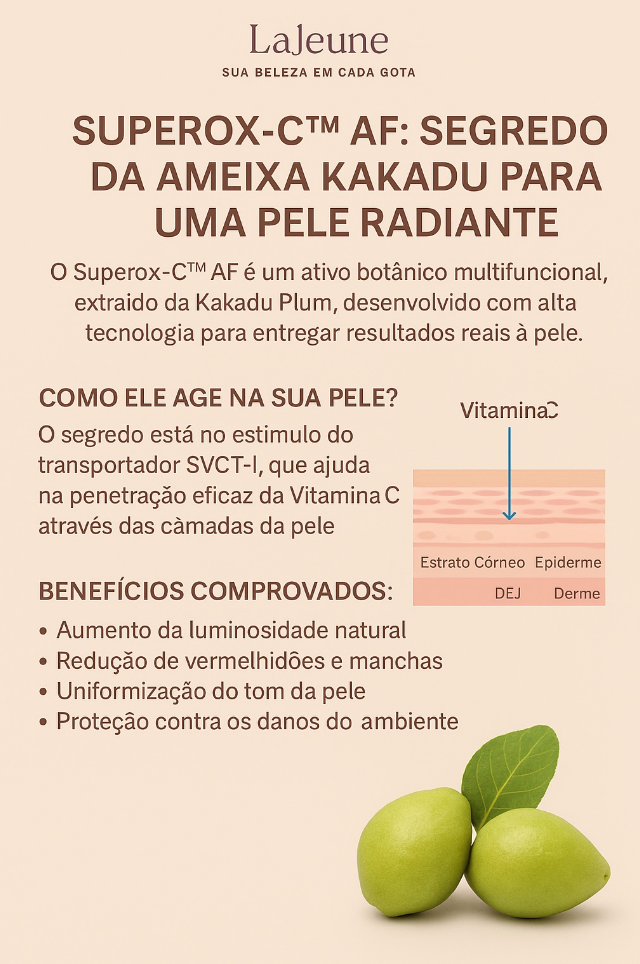 Ácido Hialurônico: O Aliado Nº1 da Pele Madura que Está em Todos os Produtos LaJeune