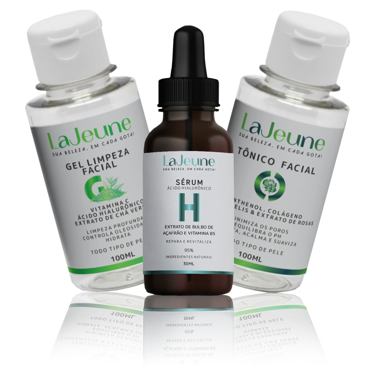 Kit Animarcas e Antiidade Sérum Facial LaJeune