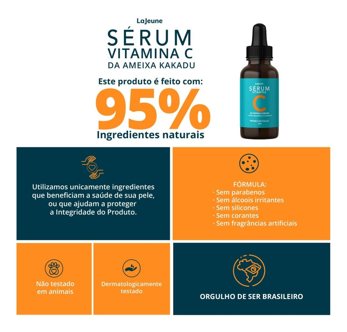 Sérum Facial Antimanchas Vitamina C 30 ml