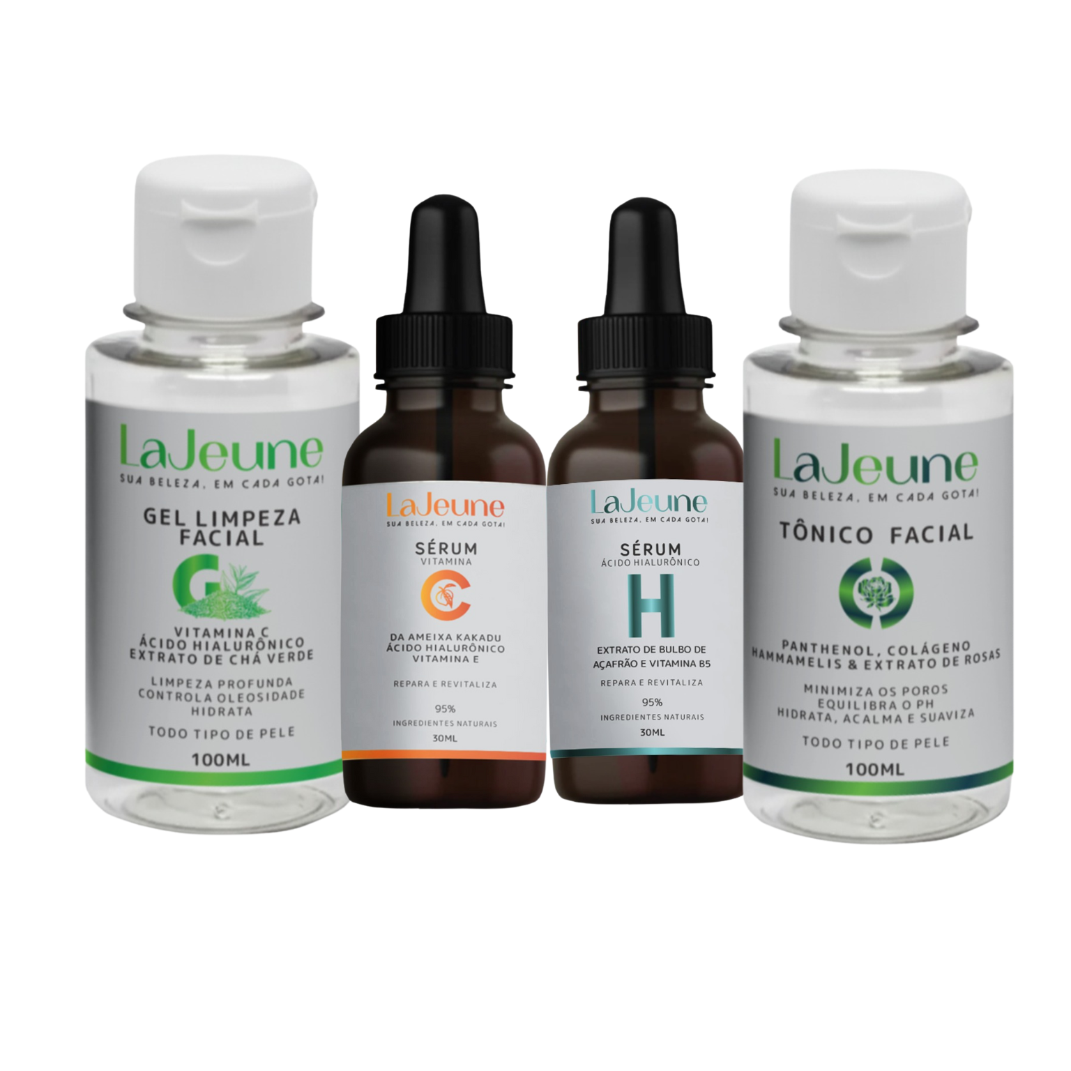 Kit Animarcas e Antiidade Sérum Facial LaJeune