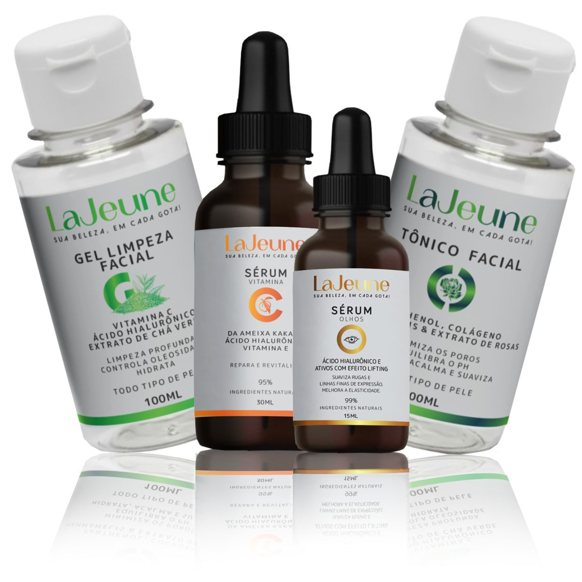 Kit Sérum Facial Antimarcas