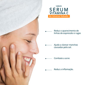 Sérum Facial Antimanchas Vitamina C 30 ml