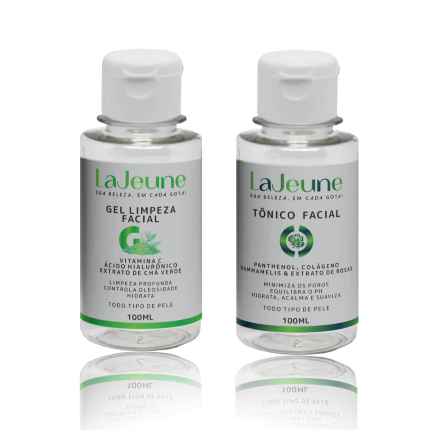 Kit de Limpeza Faial Profunda Anti-Acne