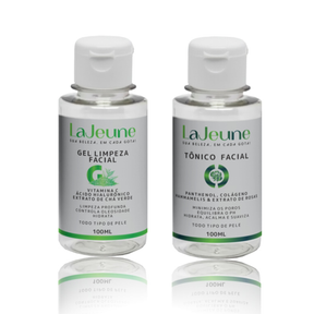 Kit de Limpeza Faial Profunda Anti-Acne