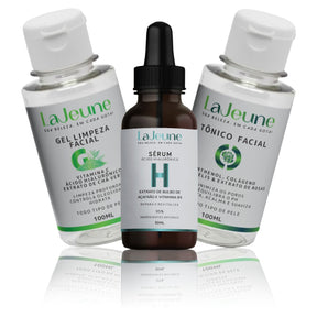 Kit Animarcas e Antiidade Sérum Facial LaJeune