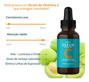 Sérum Facial Antimanchas Vitamina C 30 ml