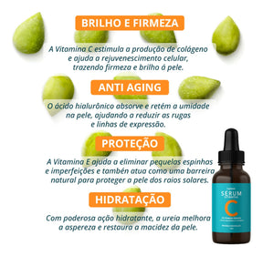 Sérum Facial Antimanchas Vitamina C 30 ml