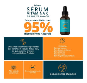 Sérum Facial Antimanchas Vitamina C 30 ml