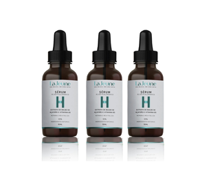 Kit La Jeune 3 - Hyalu - Sérum Anti-idade, Reparador e Hidratante