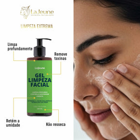 Gel Limpeza Profunda Anti-Acne