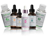 Kit Completo Skincare LaJeune 360° com 6 Produtos – Séruns C, H, Olhos, 11 em 1, Gel de Limpeza e Tônico Facial