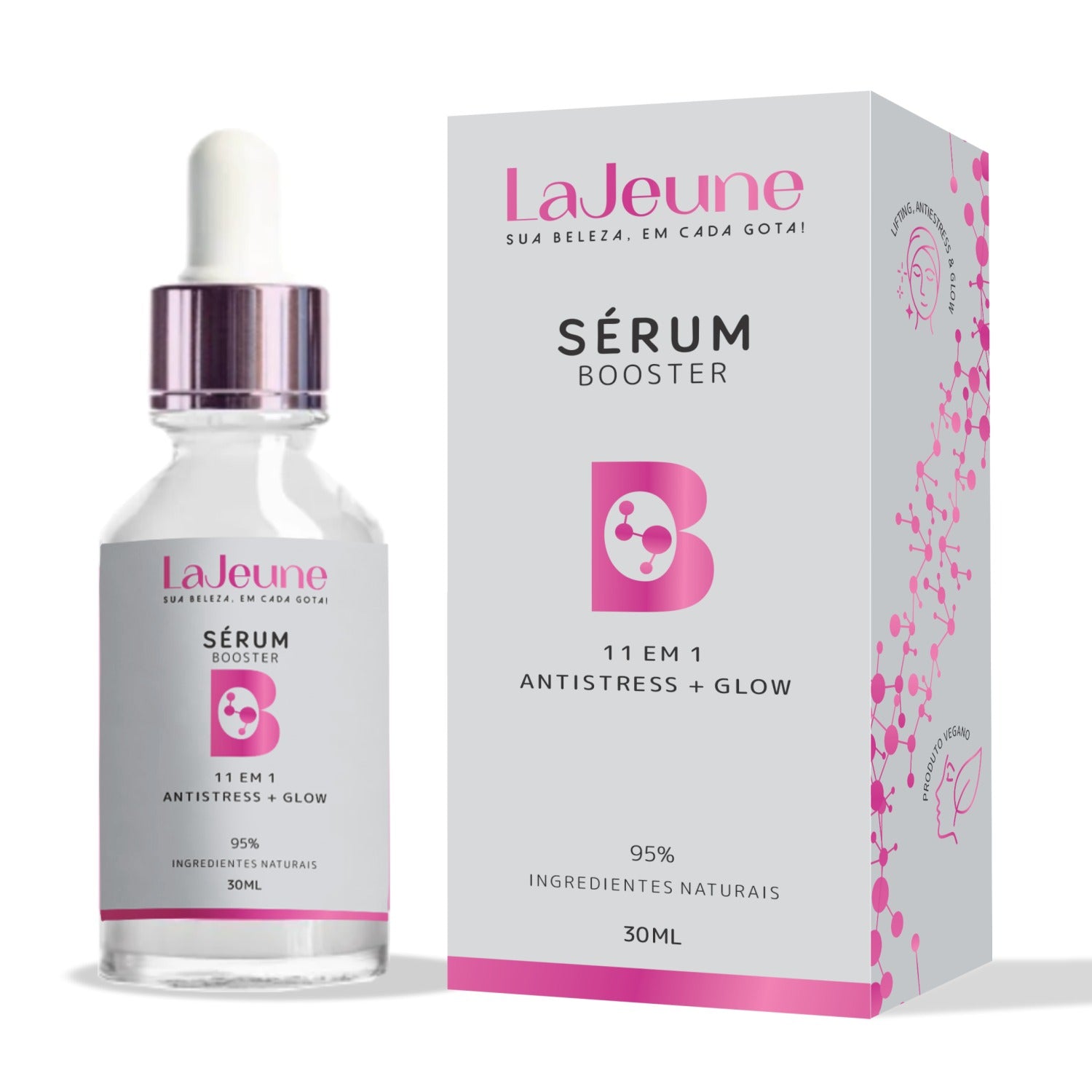 Sérum Booster 11 em 1 Antistress