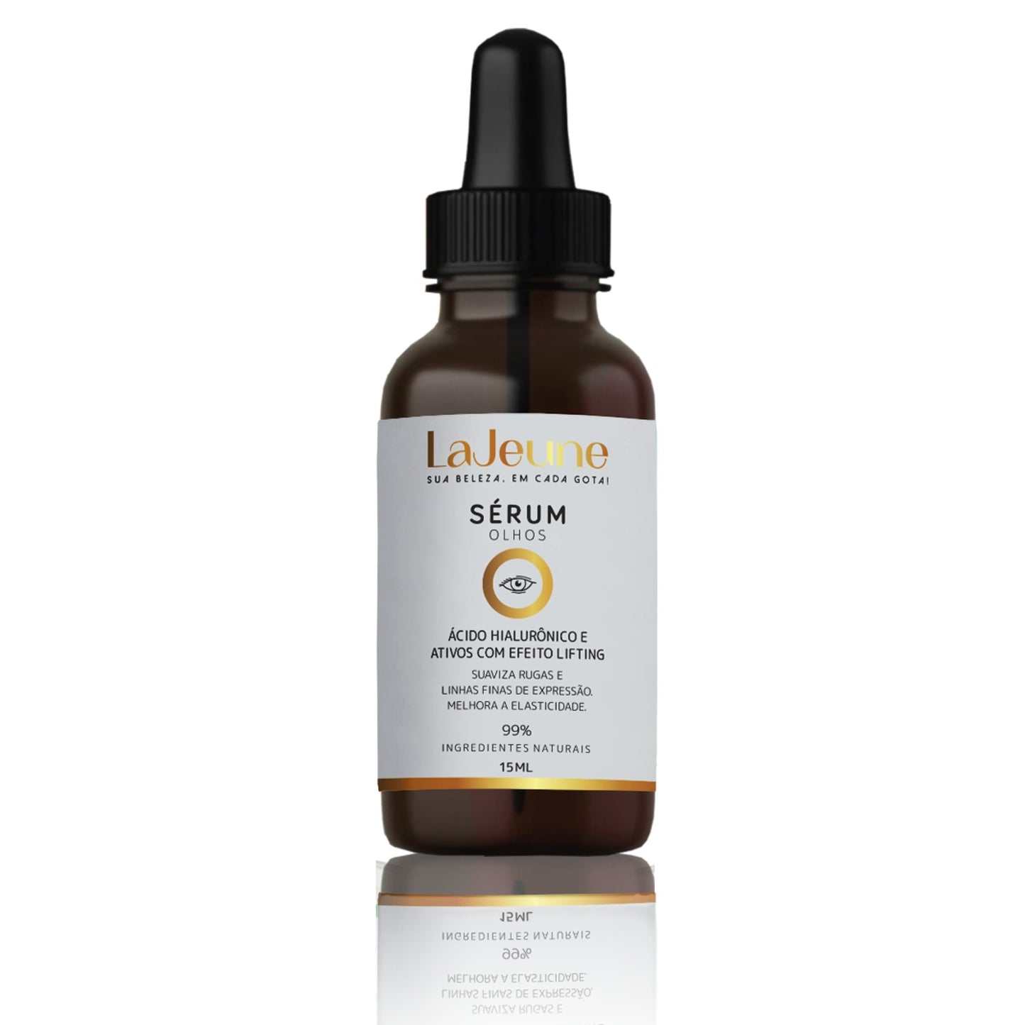 Sérum Olhos Lifiting de Palpebras e Redutor de Olheiras
