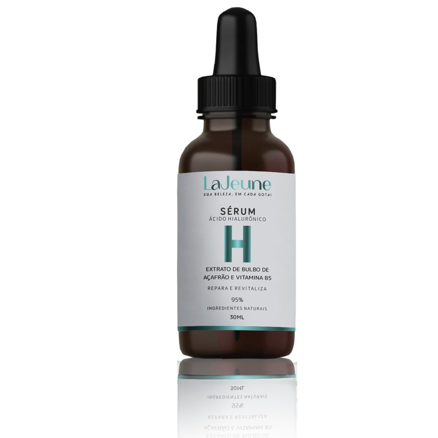 Sérum Hidratante e Preenchedor de linhas Facial Ácido Hialurônico