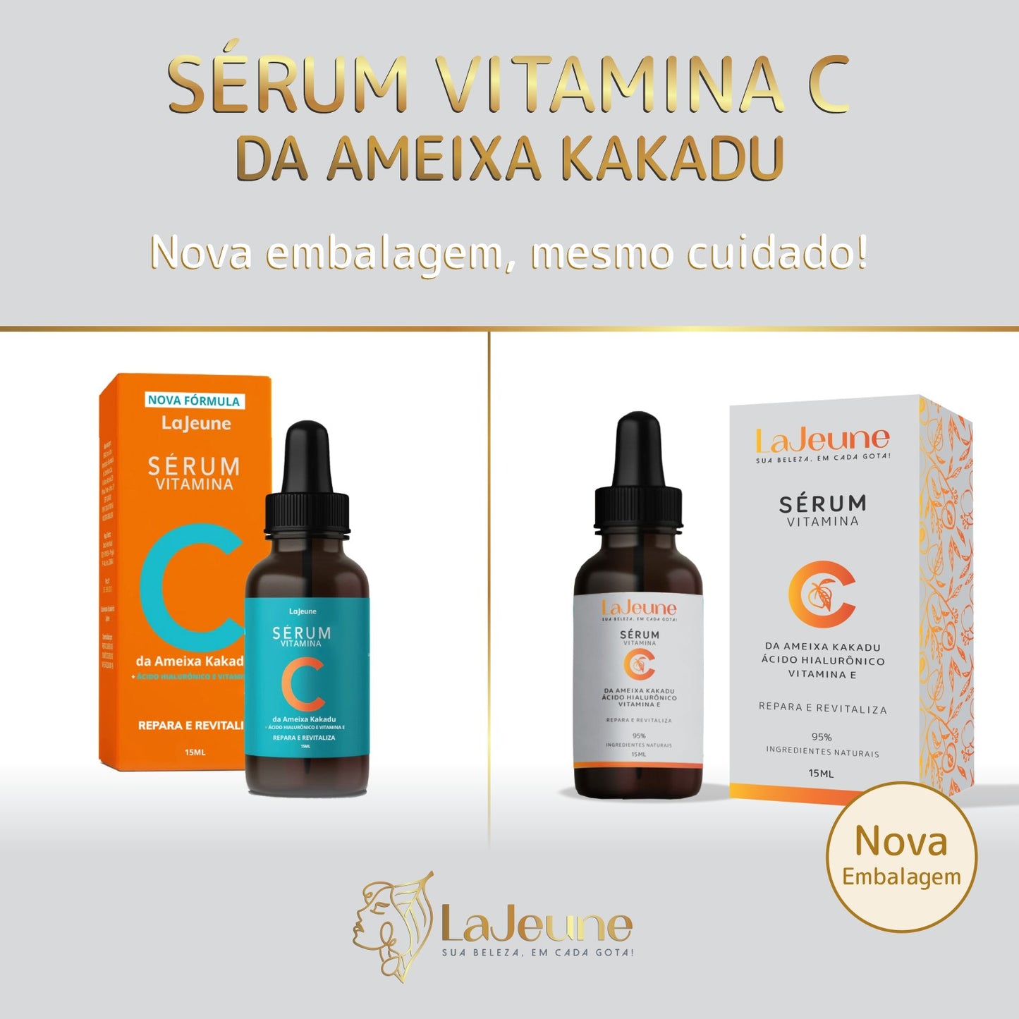 Kit Sérum Facial Antimarcas