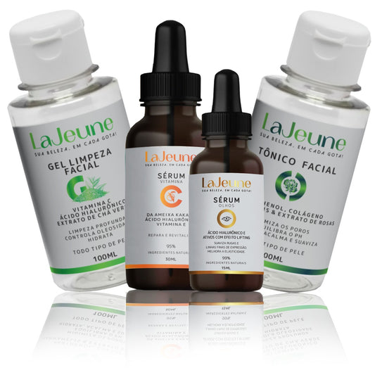 Kit Sérum Facial Antimarcas