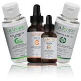 Kit Sérum Facial Antimarcas