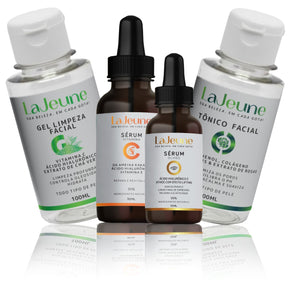 Kit Sérum Facial Antimarcas