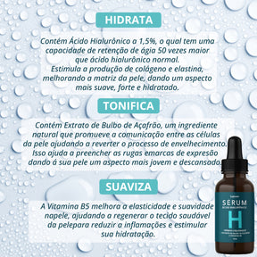 Sérum Facial Ácido Hialurônico