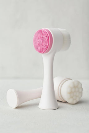Escova de Limpeza Facial Massageadora 3D LaJeune – Dupla Face para Skincare Profundo