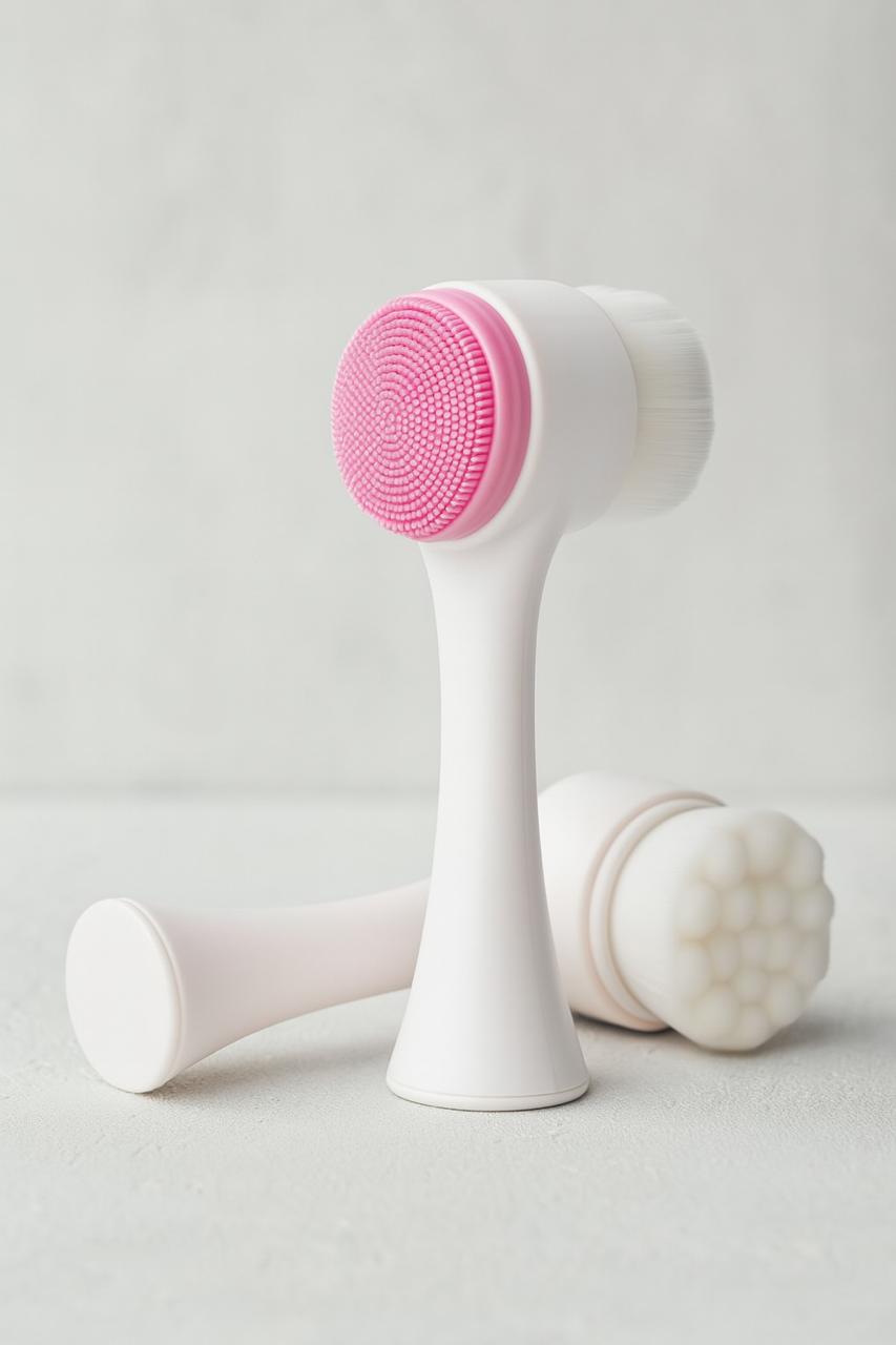 Escova de Limpeza Facial Massageadora 3D LaJeune – Dupla Face para Skincare Profundo
